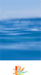 Mobile Screenshot of leongfamilydental.com